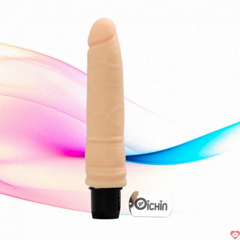 Dương vật giả Lovetoy Realfeel 7.5 inch mềm mịn rung cực mạnh