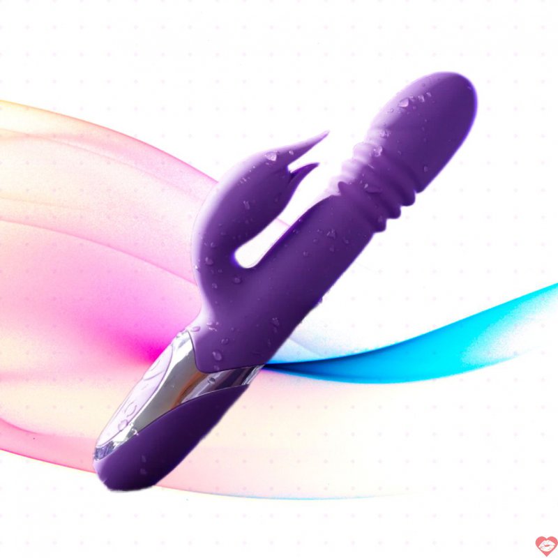 Dương vật giả đa năng CalExotics Kisser rung ngoáy thụt kết hợp
