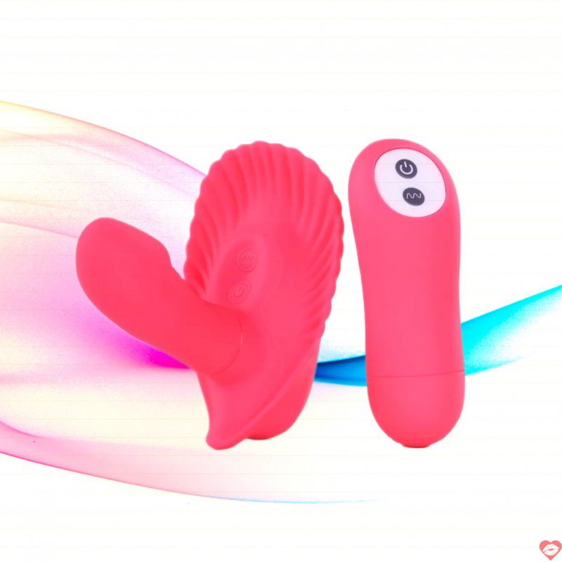 Pretty Love Fancy Clamshell rung 30 chế độ điều khiển từ xa