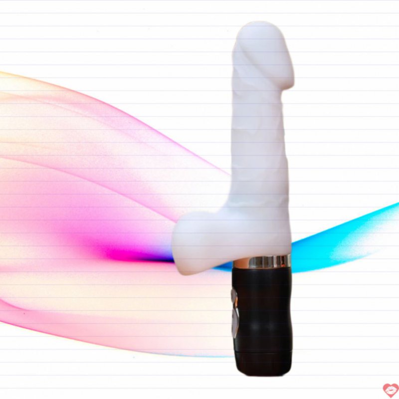 Boss Fair Dick dương vật giả cầm tay rung xoay siêu mềm cao cấp Nhật Bản