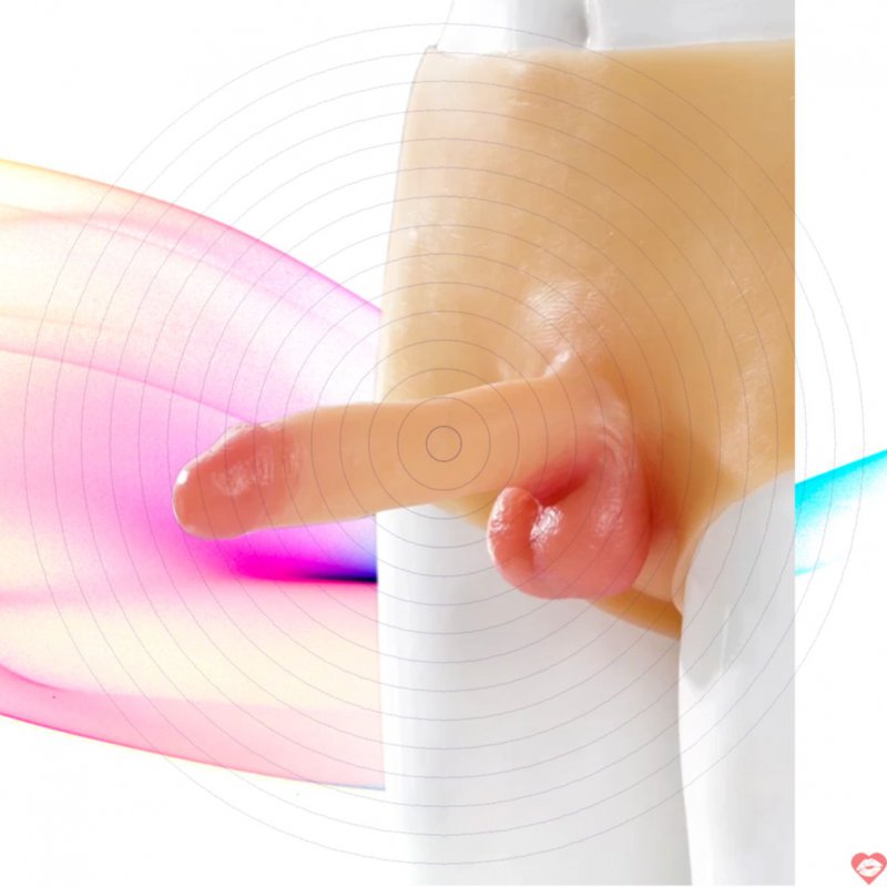 Dương vật giả liền quần Manmiao W20 mềm mại dành cho les