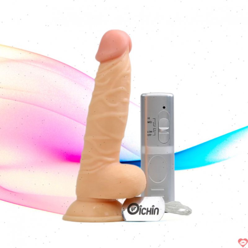 Lovetoy 7.5 inch Real Extreme dán tường rung cực mạnh