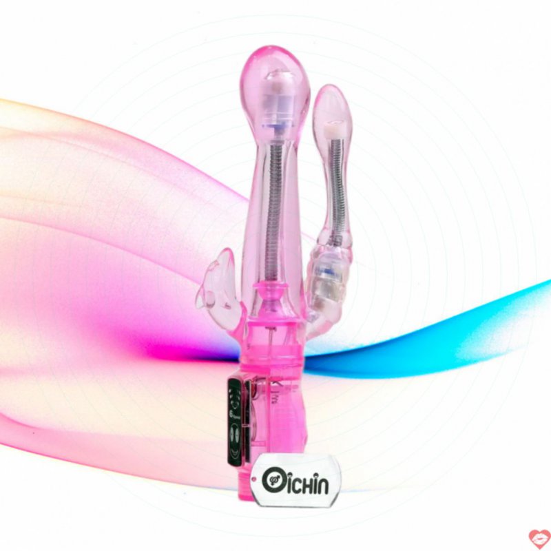 Lybaile Tease 3 đầu rung mạnh kích thích tối đa điểm G