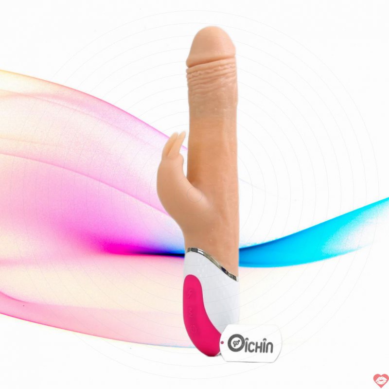 LovingWorld ADVANCER rung ngoáy thụt 7 chế độ silicone mềm mịn
