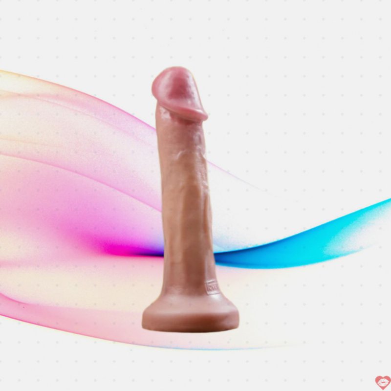 Dương vật giả Lovetoy Dual Density 8 inch rung 10 chế độ