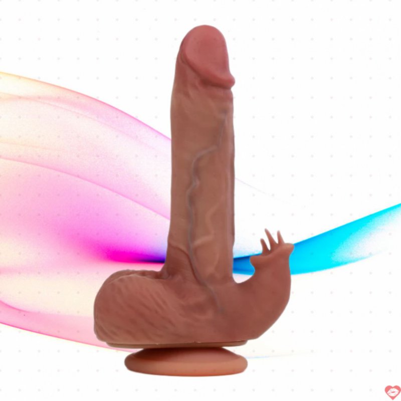 YEAIN Tarzan 3 Dildo rung thụt tỏa nhiệt kết hợp điều khiển từ xa
