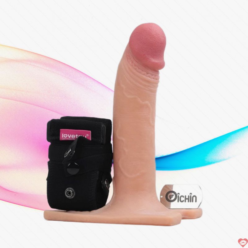 Lovetoy RODEO chạm điểm G dễ dàng silicone mềm như thật