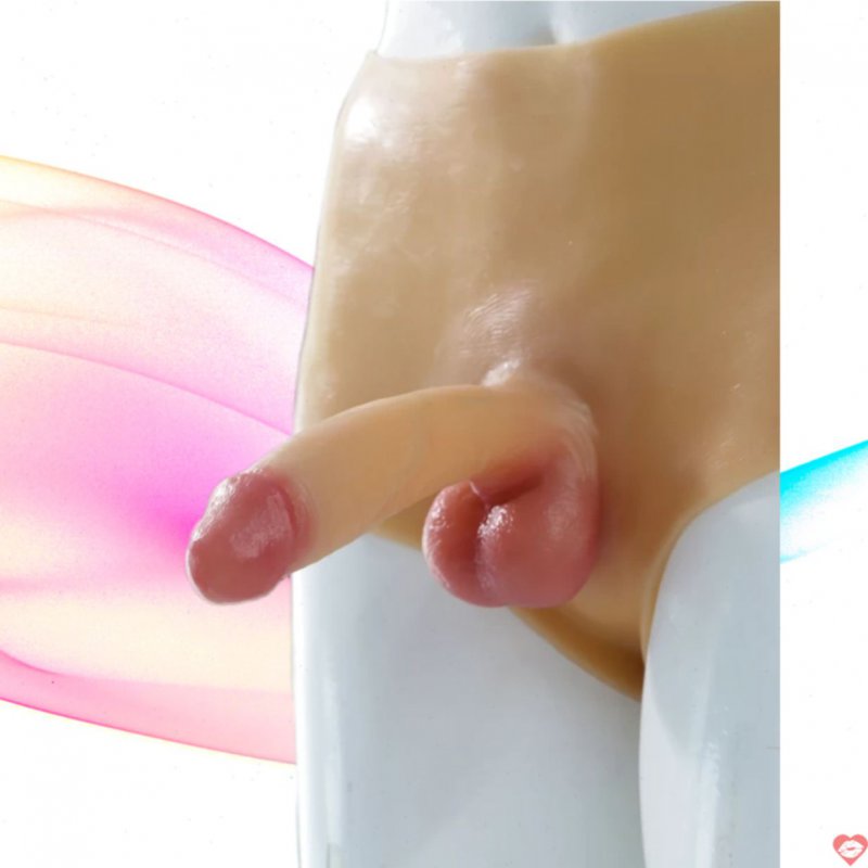 Dương vật giả rỗng ruột Manmiao W20-2 mềm mại dành cho nam