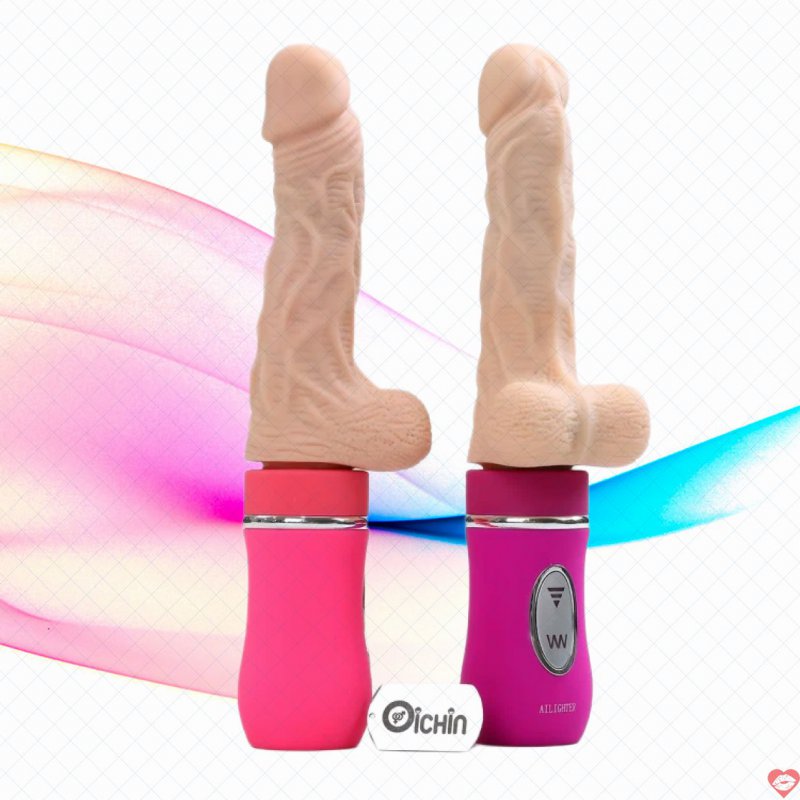 Ailighter silicon mịn rung thụt tỏa nhiệt cao cấp, trải nghiệm đỉnh 