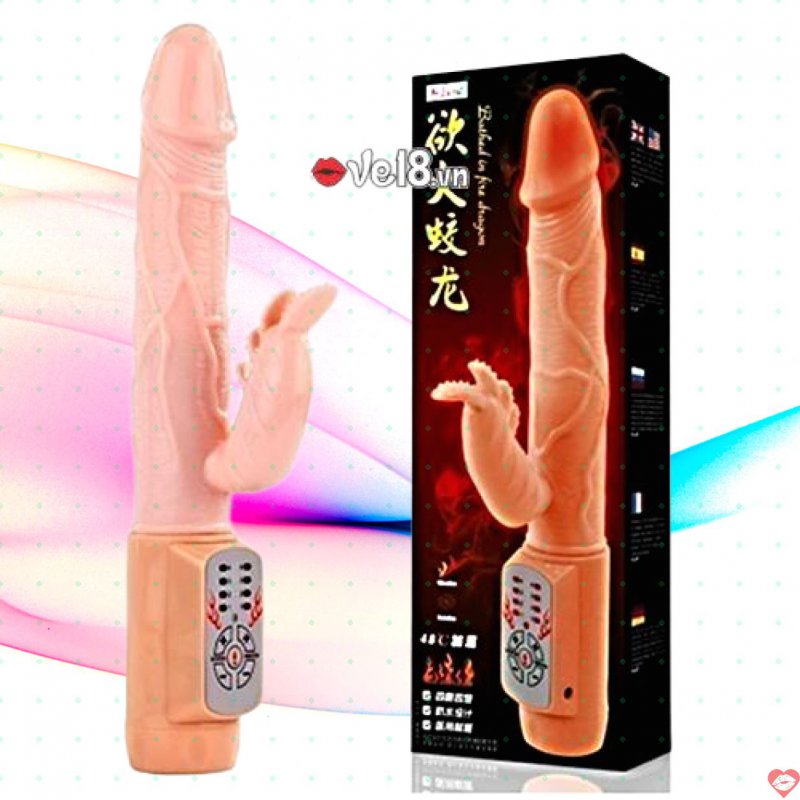Dương vật rung ngoáy tỏa nhiệt