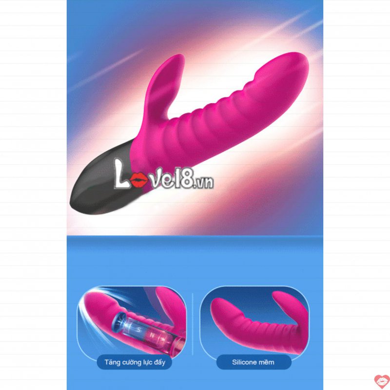 Dương vật cao cấp rung thụt sưởi ấm Leten
