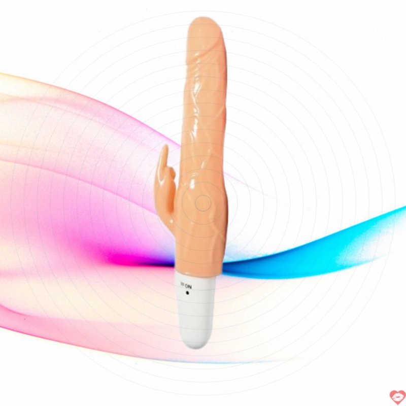 Dương vật giả silicone có rung Baile