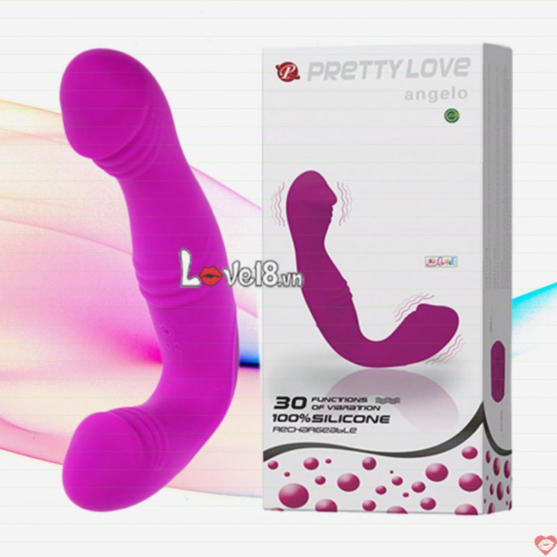 Dương vật giả silicon Angelo Prettylove