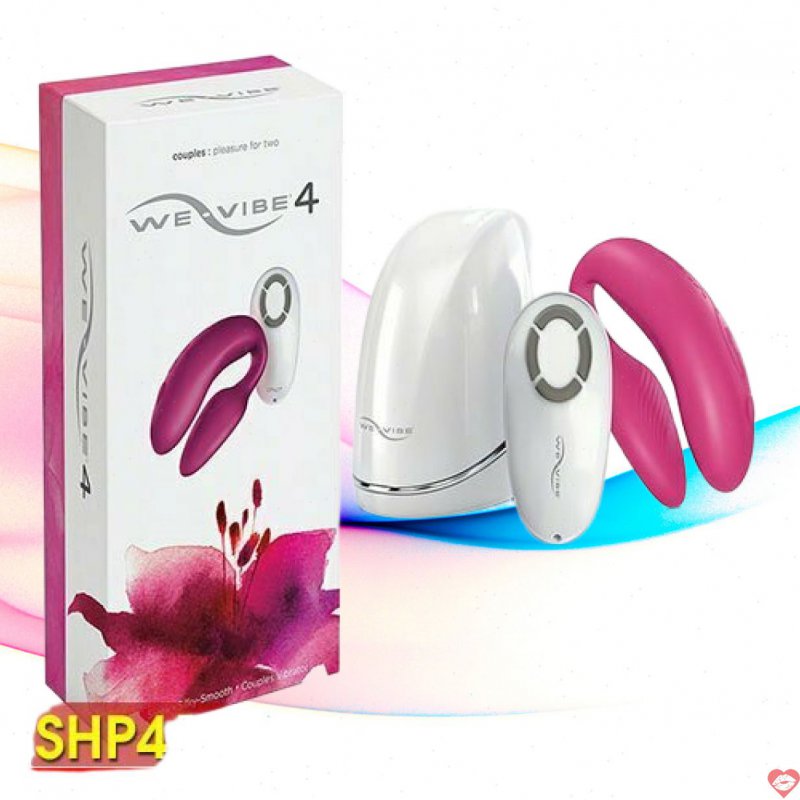We ViBe - Dương Vật Giả 2 Đầu Thông Minh Của Canada - SHP414