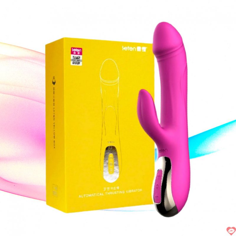 Dương vật leten rung thụt tỏa nhiệt cao cấp