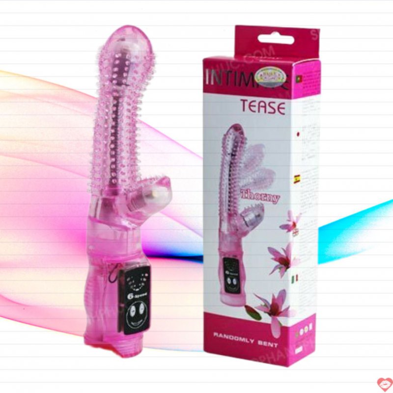 Sextoy Cho Nữ Dụng Cụ Dương Vật Giả Có Gai Mọi Nơi - SHP581