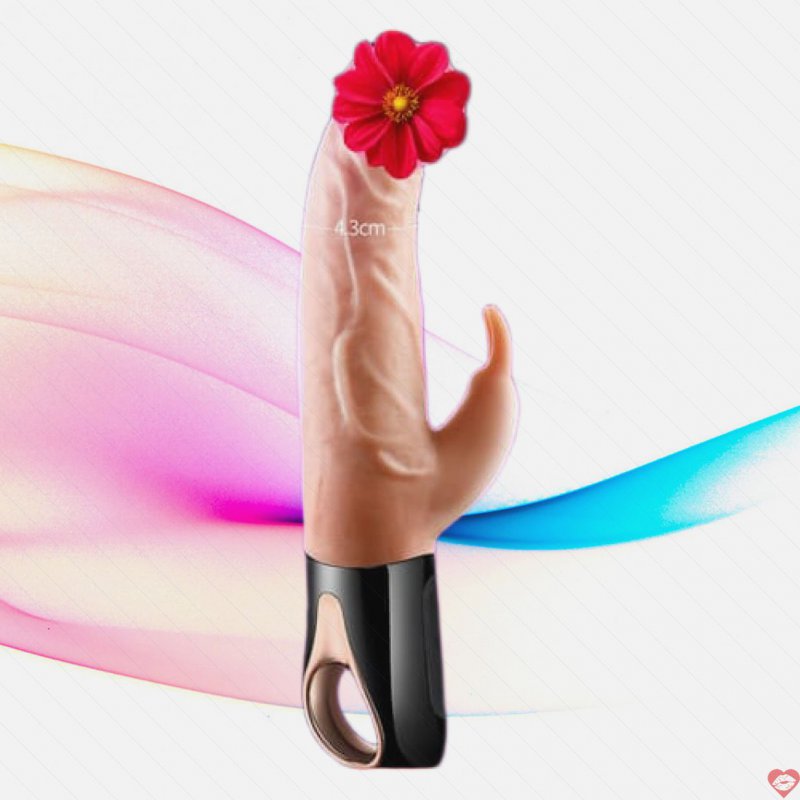 LoveWorld Hé Lộ Mẫu Cu Giả Đa Năng Rung Thụt - SHP1012