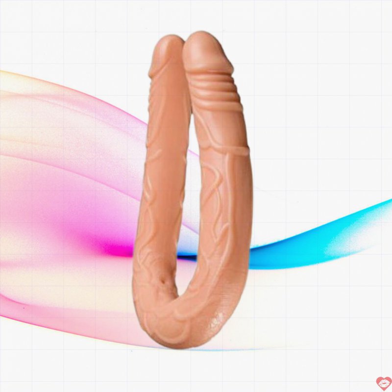 Buồi giả Đồ Chơi Tình Dục Dành Cho Les - Cu Giả 2 Đầu Dài Đuỗn - SHP657