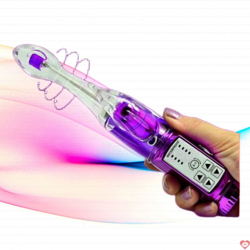 Dương Vật Giả Đa Năng Cao Cấp Mang Tên Cá Heo Tím - SHP243
