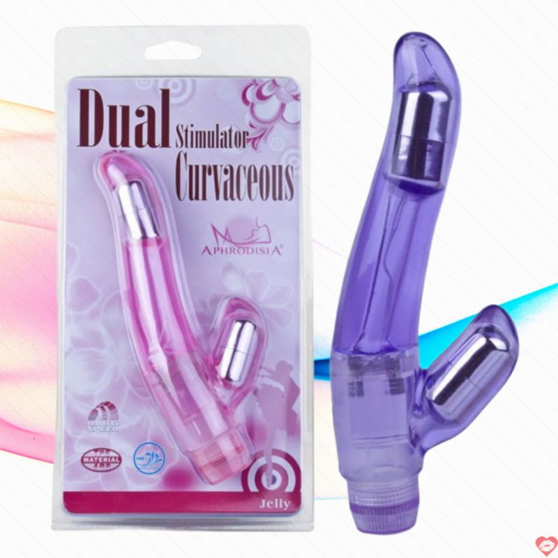 Dương Vật Giả Đă Năng 2 Nhánh Kích Thích - DV08