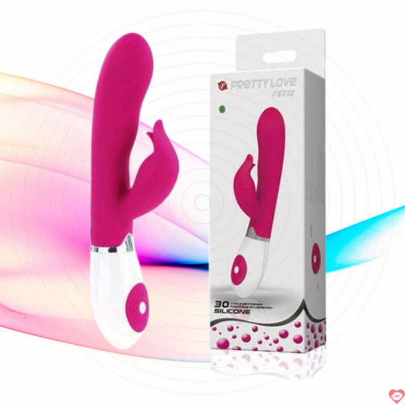 Dương Vật Giả Cao Cấp Pretty Love Gồm Có 30 Chức Năng - SHP203