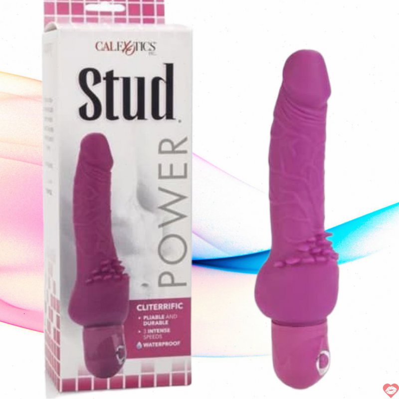 Dương Vật Giả Dùng Pin Tốt Nhất CalExotics Power Stud Cliterrific Thăng Hoa SHP1443