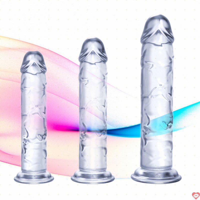 Dương Vật Giả Giá Rẻ Trong Suốt Lovetoy Flawless Clear Cho Cuộc Yêu Đầy Thú Vị SHP1417