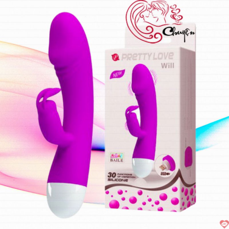 Dương Vật Massage Cực Sướng PrettyLove Will