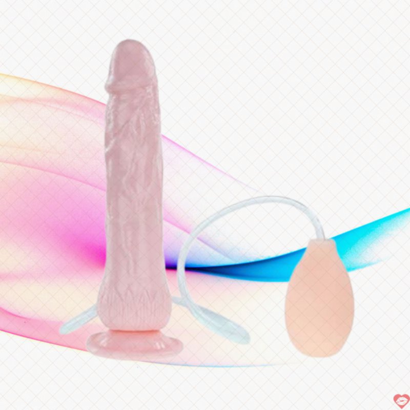 Đồ Chơi Tình Dục Kỳ Cục Cho Nữ - Cu Giả Phóng Tinh Như Thật - SHP350
