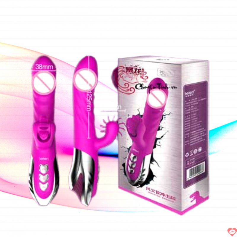Dương vật cao cấp Leten Wheel Thrusting Rung