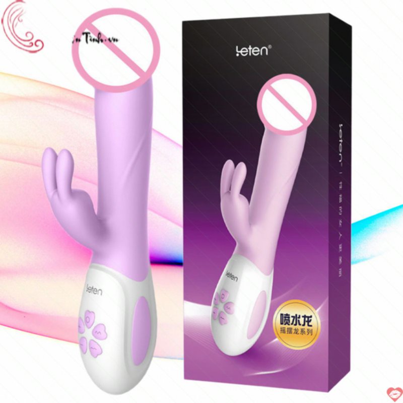 Dương vật sưởi ấm Letten Swing rung ngoáy 360 độ