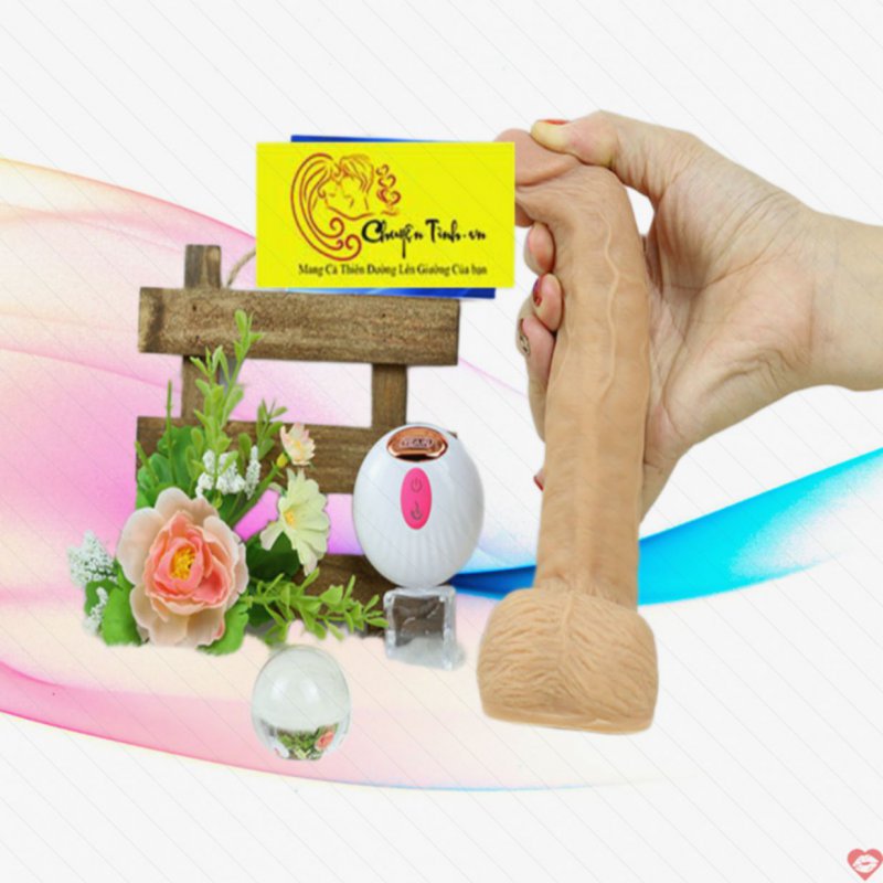 Dương vật giả rung thụt gắn tường YEAIN G Point