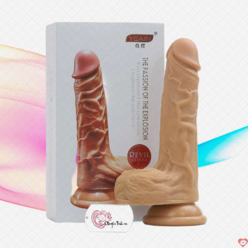 Dương Vật Giả Rung Thụt Gắn Tường YEAIN Devil Climax