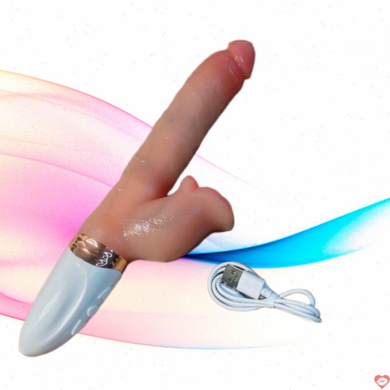 Dương vật giả rung thụt giựt mạnh mẽ siêu kích thích