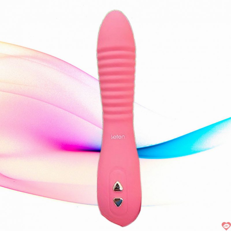 Dương vật Leten Fairy siêu mềm rung thụt sưởi ấm