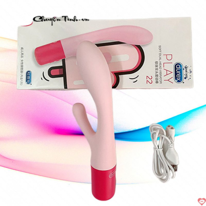 Máy rung điểm G cao cấp Durex Soft Vibrator