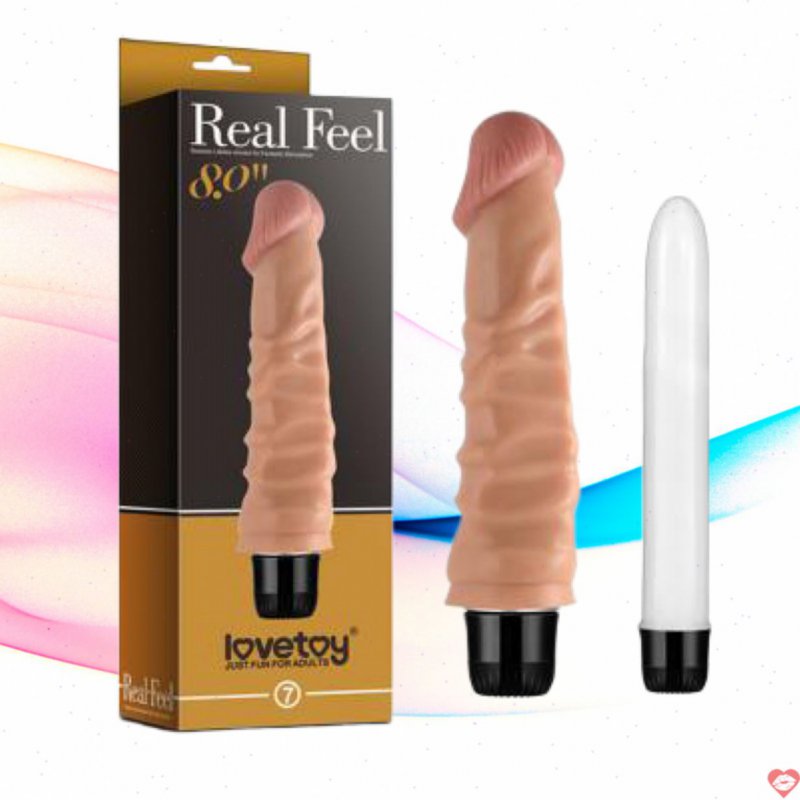 Dương Vật Giả Lovetoy Real Feel