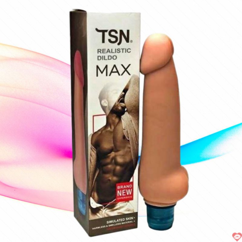 Dương Vật Giả TSN Max Label Cầm Tay – Nhiều Tần Số Rung