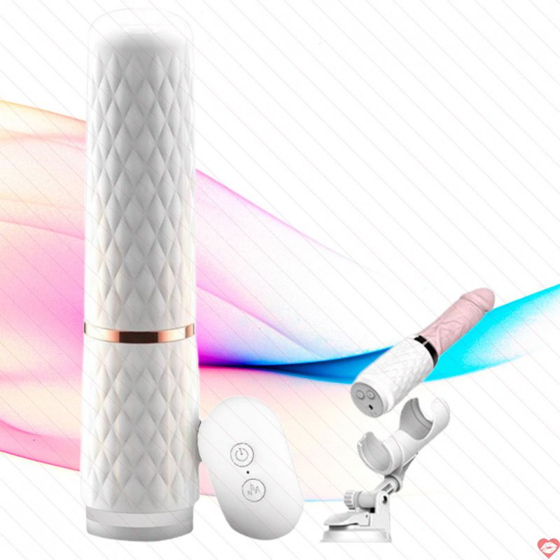 Dương Vật Giả DIAMOND Cao Cấp Rung Thụt Tỏa Nhiệt