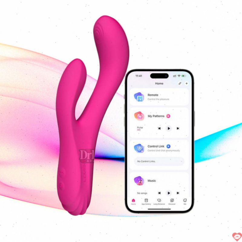 Máy Rung Lovense Osci 3 Cao Cấp Rung Kép Sưởi Ấm