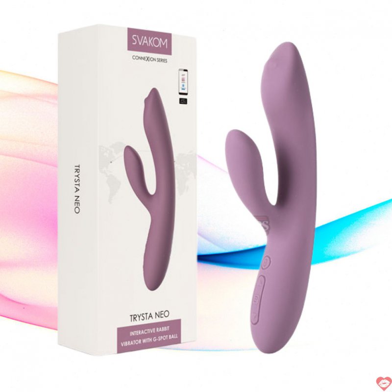 Dương Vật Giả Svakom Trysta Neo – Con Lăn Rung Kích Thích