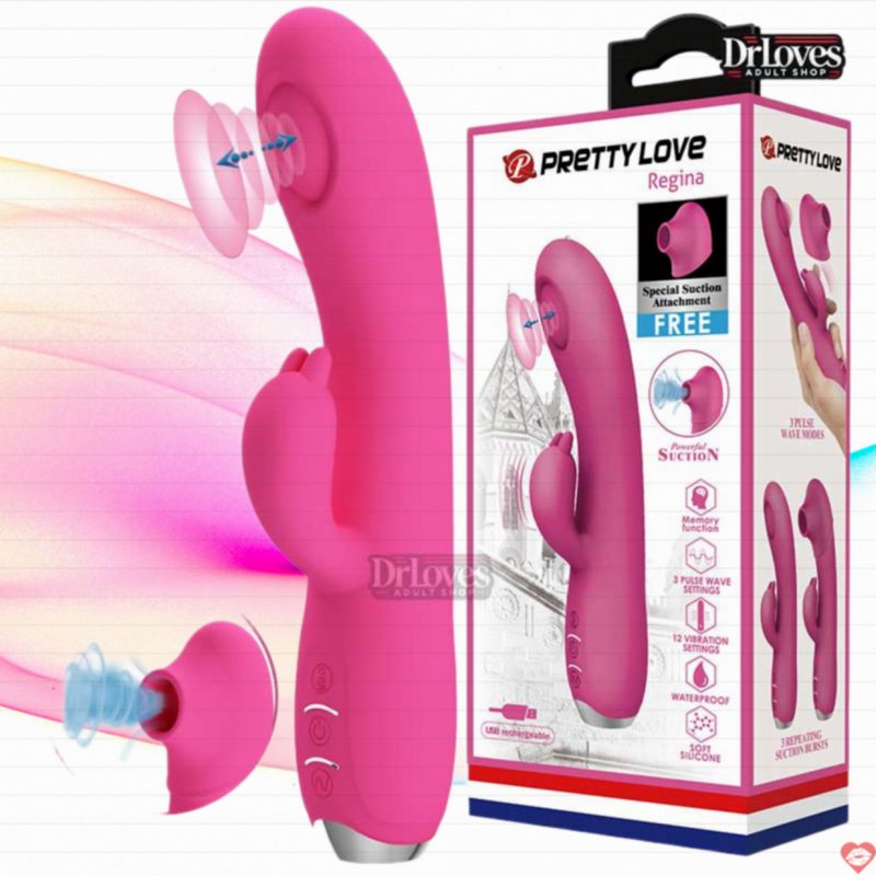 Dương Vật Giả PrettyLove Regena Cao Cấp