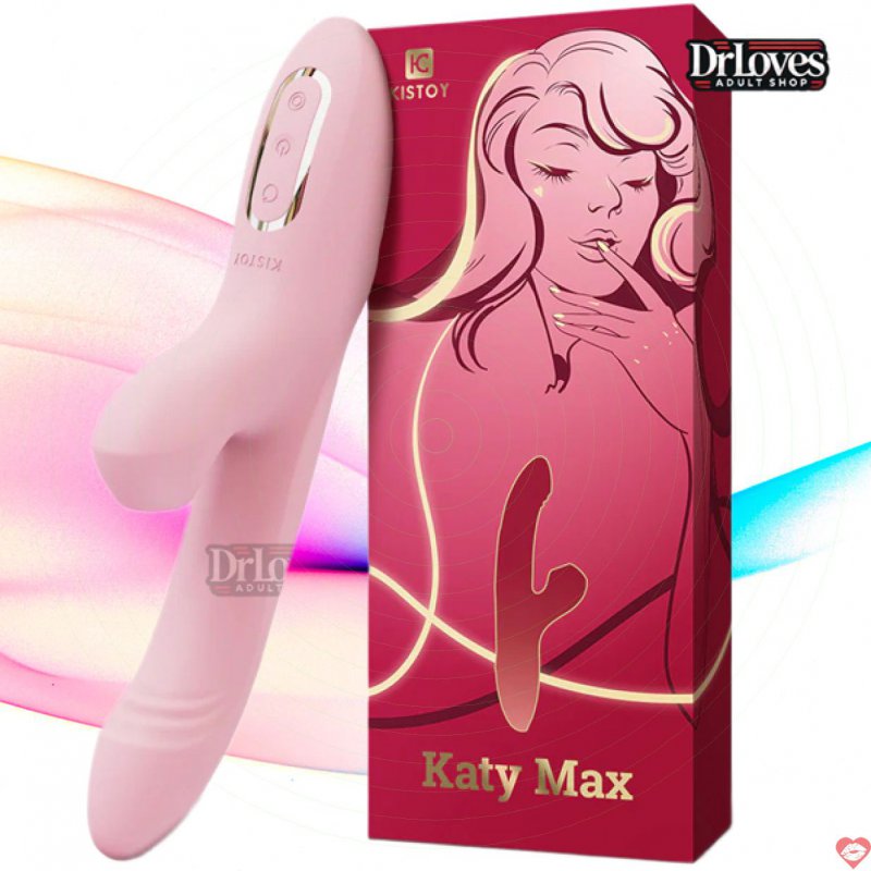 Dương Vật Giả Kisstoy Katy Max Rung Hút Ngoáy