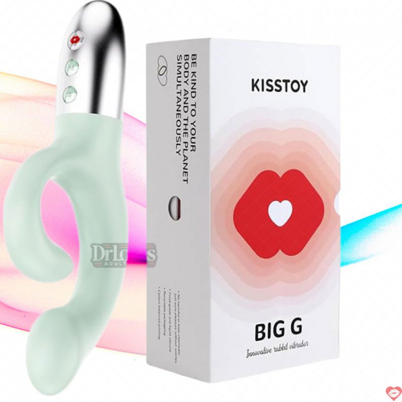 Máy rung Kisstoy BIG G nhánh siêu kích thích cực thật 