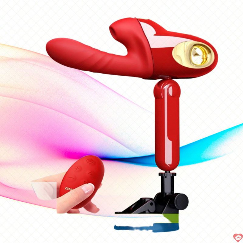 Máy làm tình cho nữ rung thụt hút sưởi ấm gắn tường Leten Thick Pro