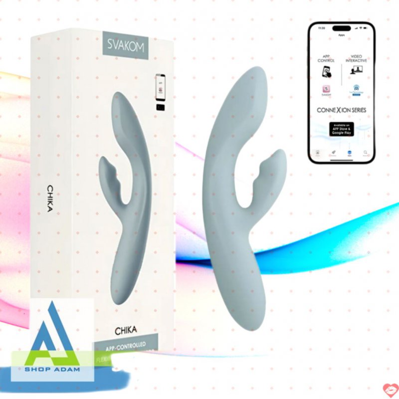 Svakom Chika dương vật rung cực mạnh có kết nối App