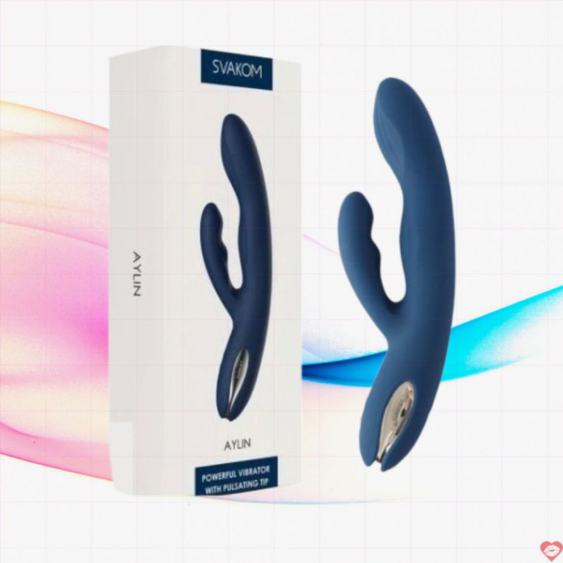 Svakom Aylin dương vật giả cao cấp siêu rung của Mỹ