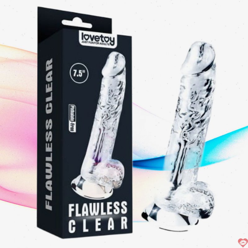 Lovetoy Flawless Clear 7.5