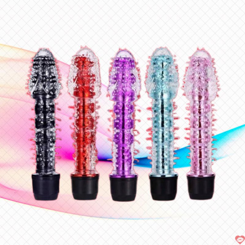 Dương vật giả gai mềm có rung