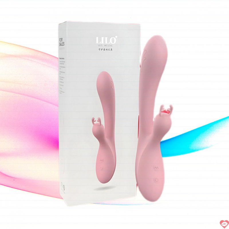 Dương vật giả cầm tay Lilo We Love tai thỏ